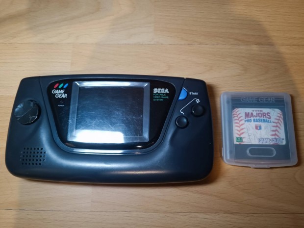 Sega game gear jtk konzol + 1 jtk