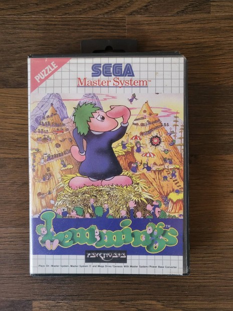 Sega jtk (Lemmings)