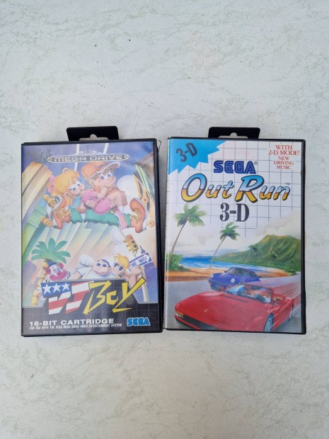 Sega játékok.