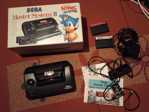 Sega master System Sonic Jungle Book Mickey egr jtkokkal