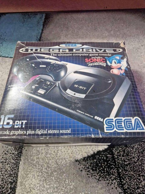 Sega meda drive 16bit