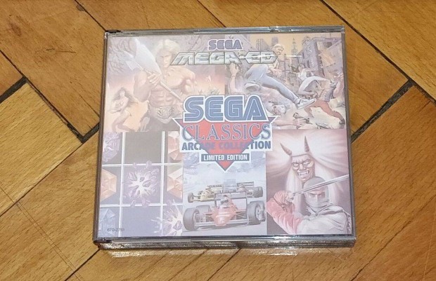 Sega mega cd collection Streets of rage shinobi columns Golden axe