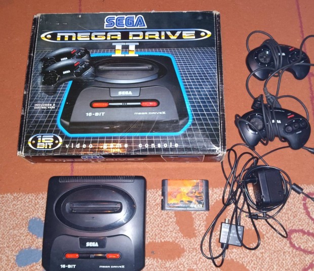 Sega mega drive 2 Dvidnak!