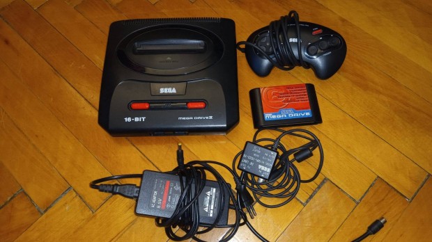 Sega mega drive 2 rgi talaktval streets of rage shinobi sonic