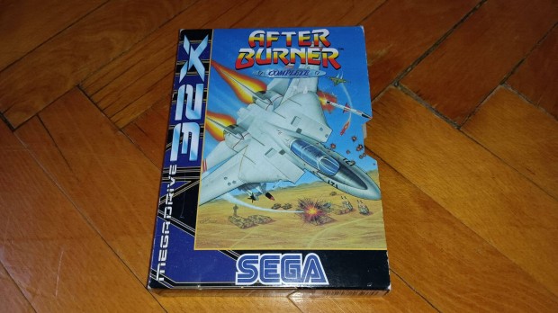 Sega mega drive 32x After Burner játék kompletten