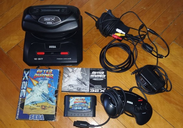 Sega mega drive 32x konzol After Burner jtkkal