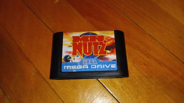 Sega mega drive MR. Nutz kazetta