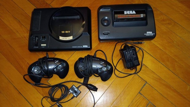 Sega mega drive jtk s master system beptett soniccal