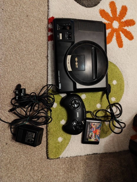 Sega mega drive konzolcsomag jtkkal