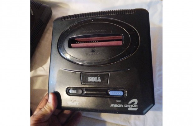 Sega mega retro játék konzol teszteletlen