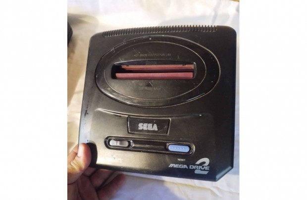 Sega mega retro jtk konzol teszteletlen, tartozkok hijn nem tudtam