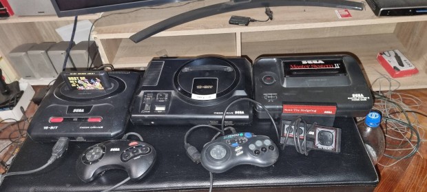 Sega megadrive 12 mastersytem 