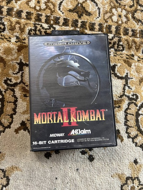 Sega megadrive mortal kombat