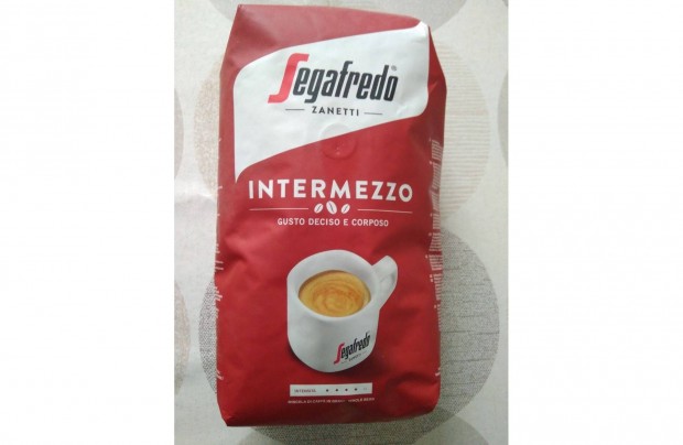 Segafredo Intermezzo szemes kv elad