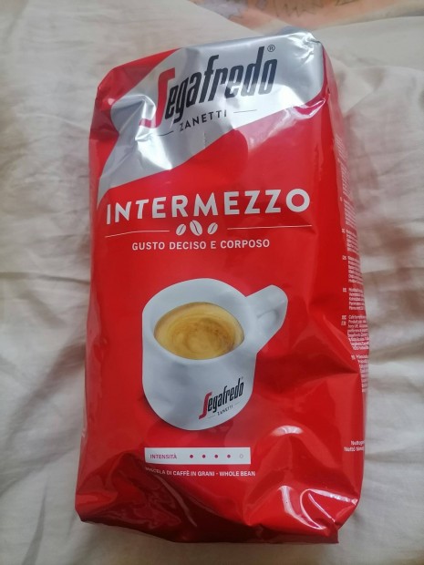 Segafredo intermezzo 1kg szemeskávé