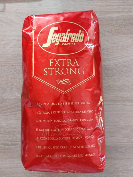 Segafredo zanetti extra strong 1kg szemes kv 