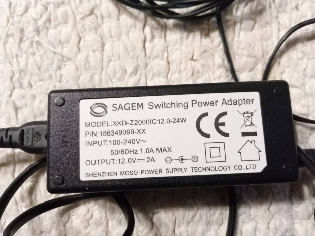 Segam adapter eladó