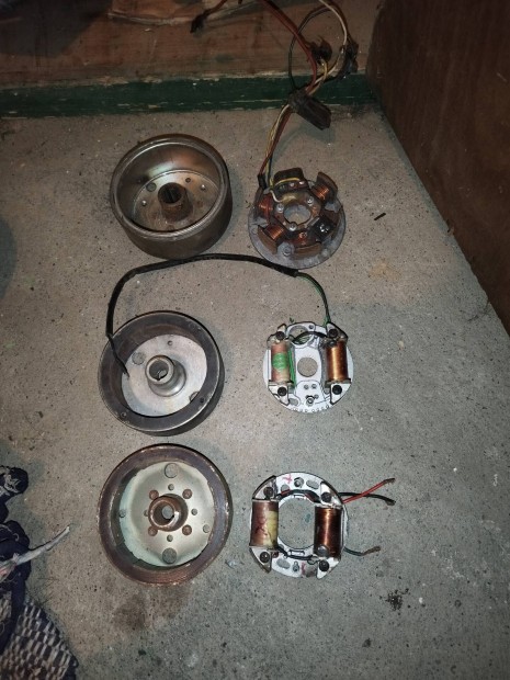 Segdmotor ll s forgrszek