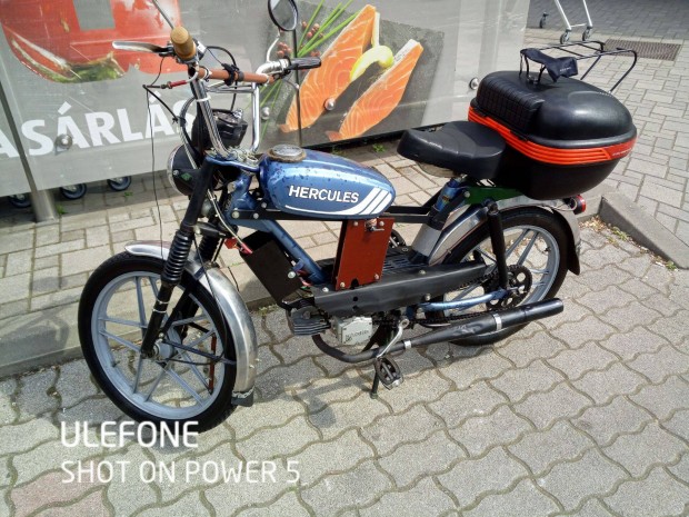 Segdmotor kerkpr elad ! 52 km/h