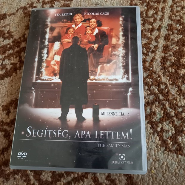 Segtsg felnttem - vgjtk dvd- Nicolas Cage