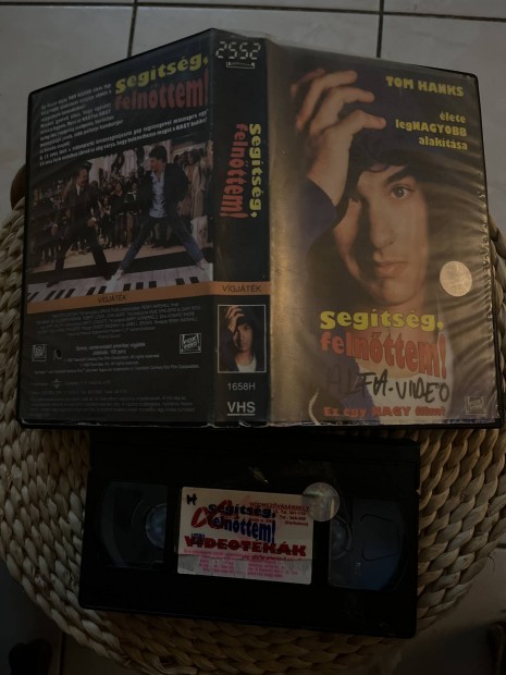 Segitsg felnttem vhs film