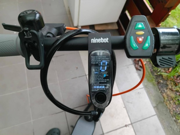 Segway F40E elektromos roller