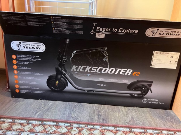 Segway Kickscooter E2 E j!