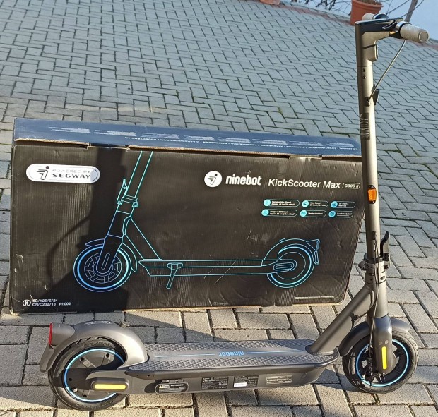 Segway-Ninebot Elektromos roller eladó