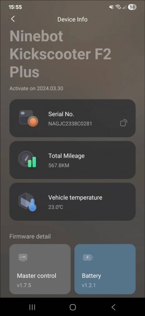 Segway Ninebot F2 Plus