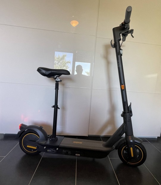 Segway Ninebot G30 II 65 km aksi mint az új kb. 50 km-t futott