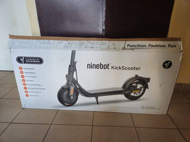 Segway Ninebot Kickscooter F25E II Elektromos roller