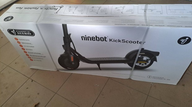 Segway-Ninebot Kickscooter F25E II elektromos roller j Bontatlan