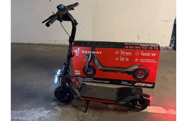 Segway Ninebot ZT3 Pro E elektromos roller / ZT3 Pro / garanciával