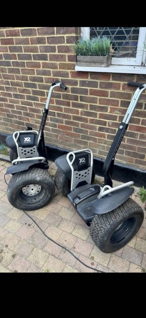 Segway X2 töltővel és taviranyito ke