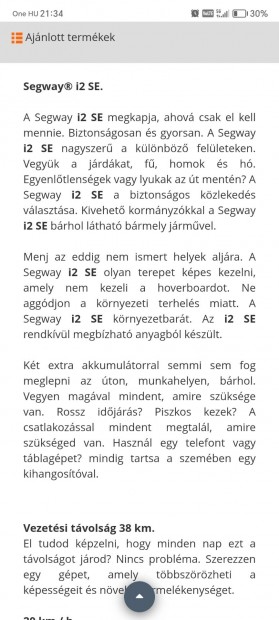 Segway i2 se