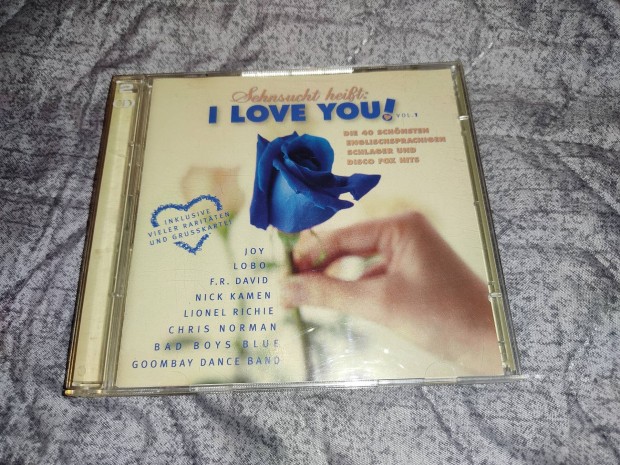 Sehnsucht heisst: I Love You! (2CD)(Bad Boys Blue,Joy,Modern Talking)