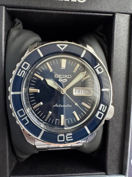 Seiko 5 Sports Automatic Srpk97K1 frfi karra