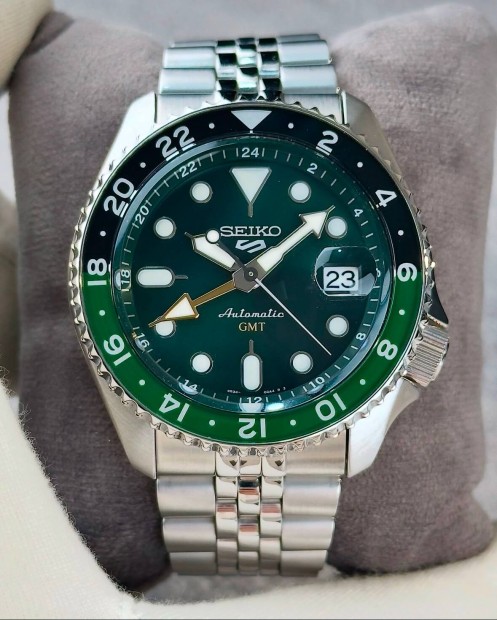 Seiko 5 Sports GMT Ssk035K1 j, automata karra 