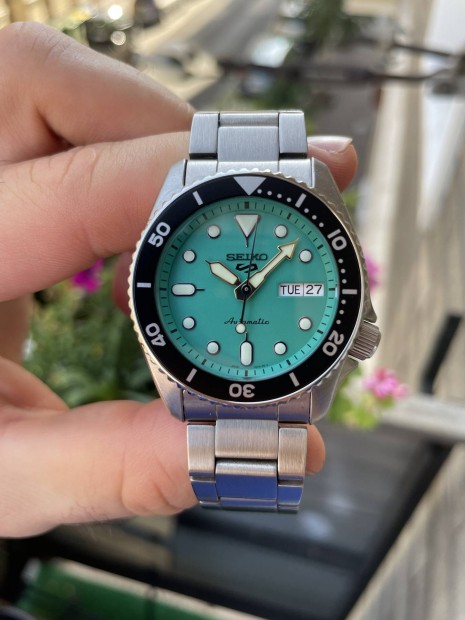 Seiko 5 Sports Srpk33K1 automata karra 