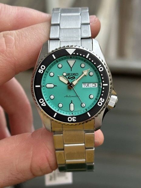 Seiko 5 Sports Srpk33K1 j, automata karra Made in Japan??