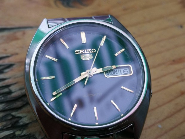 Seiko 5 automata karra.