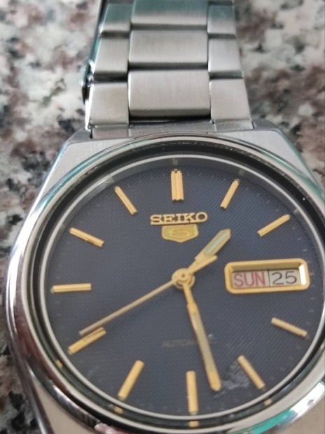 Seiko 5 felujitot retr karra elad