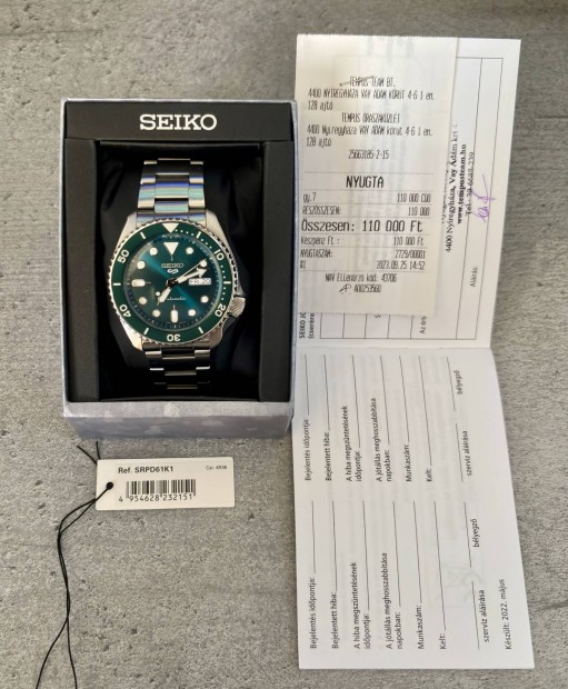 Seiko 5 sport Srpd61K1