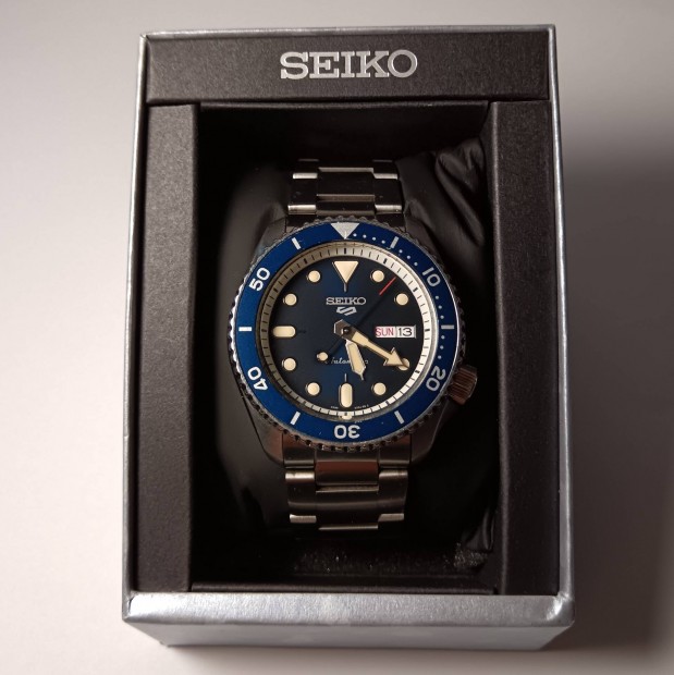 Seiko 5 sport karra