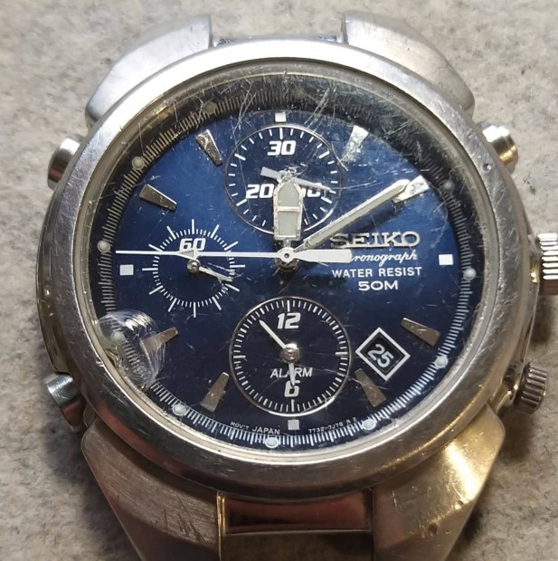 Seiko 7T32 Chronograph alkatrszek