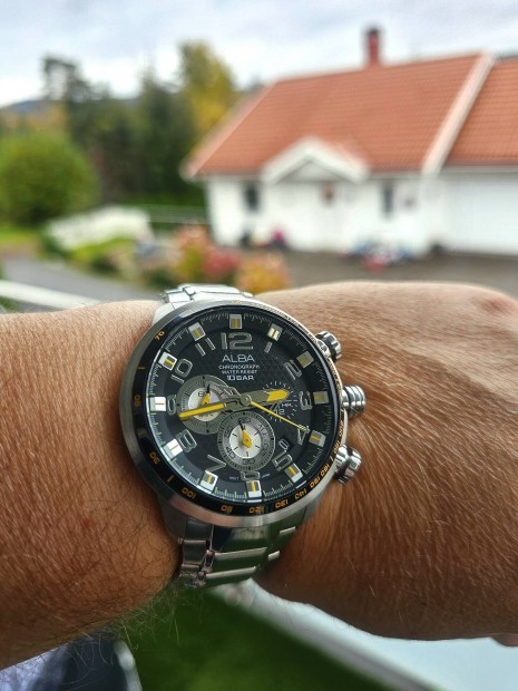 Seiko Alba Chronograph 47mm