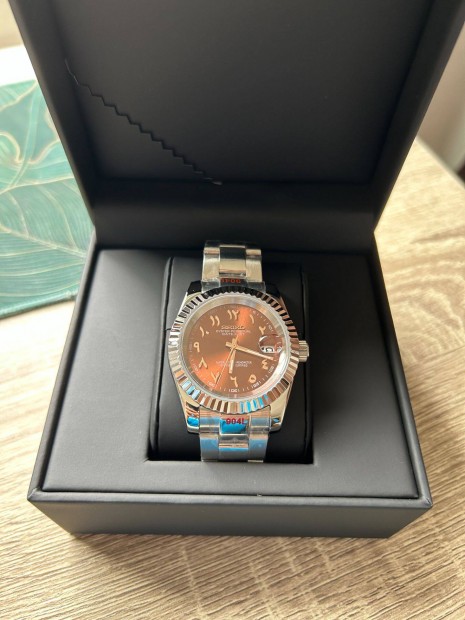 Seiko Arabic Dial Mod