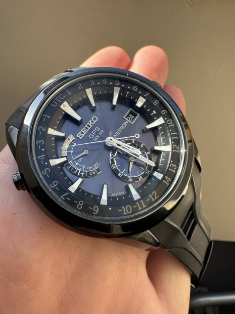 Seiko Astron GPS Solar friss Seiko szervizzel