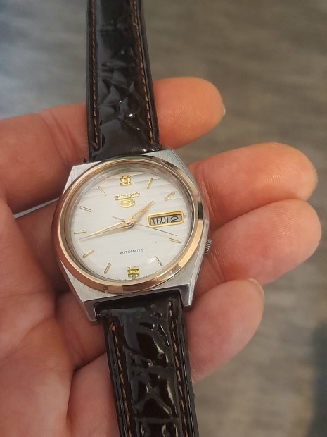 Seiko Automatic bimetl 