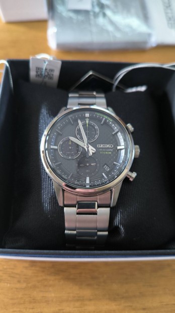 Seiko Chronograph Titanium karra 